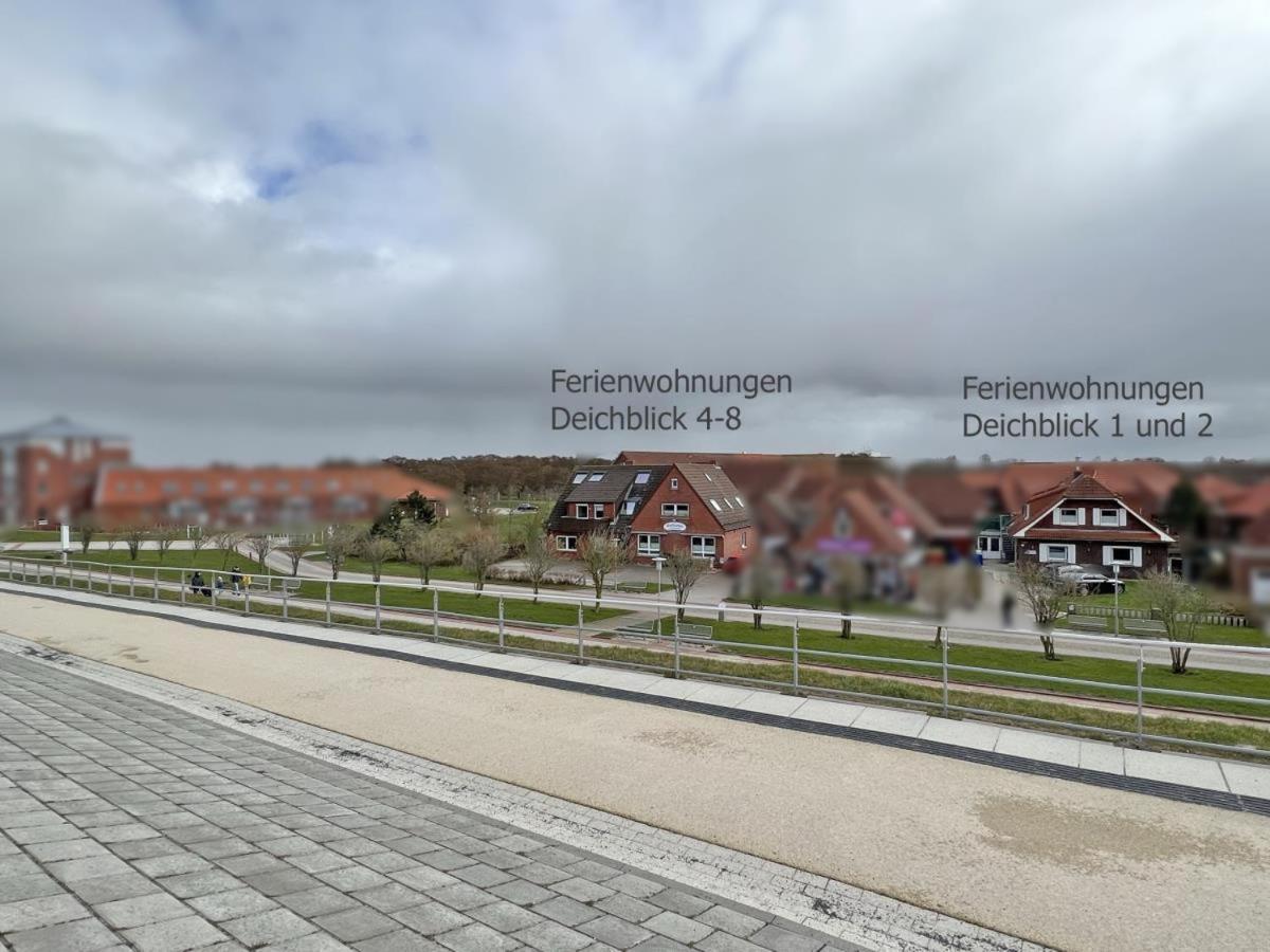 Deichblick 8 In Norddeich- Urlaub Und Erholung Am Strand 诺登 外观 照片
