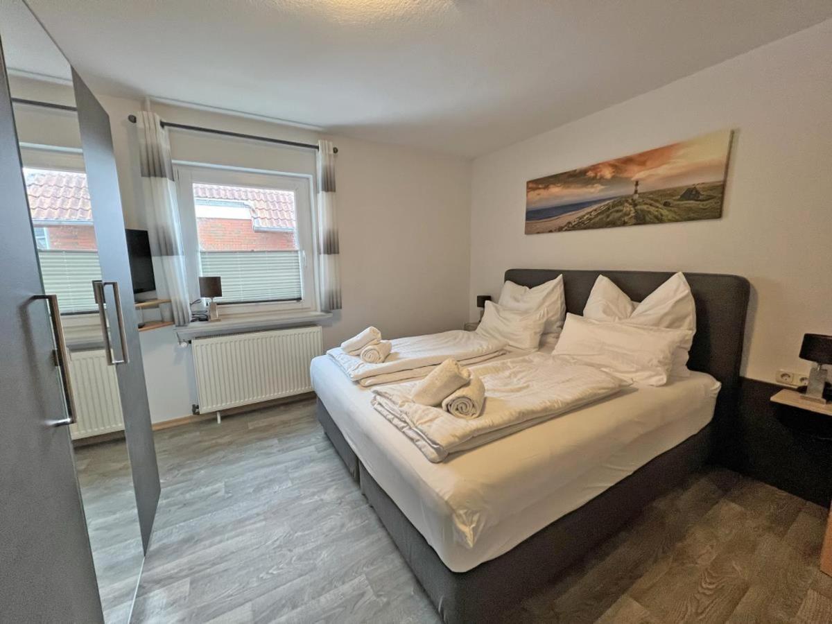 Deichblick 8 In Norddeich- Urlaub Und Erholung Am Strand 诺登 外观 照片